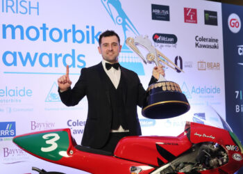 Michael Dunlop premiado na Irlanda