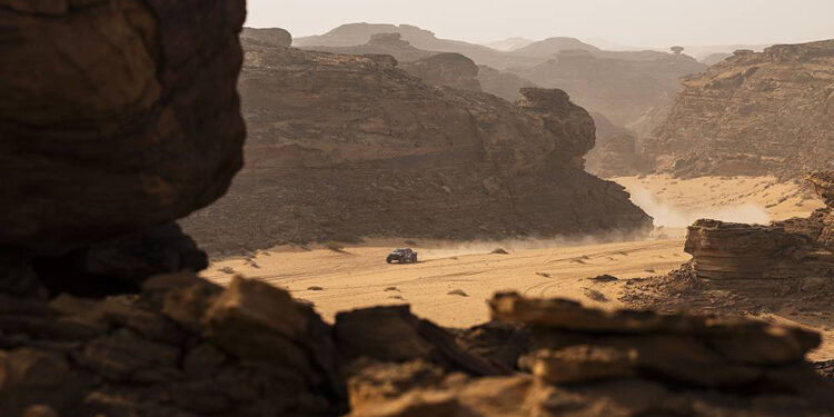 Dakar, Etapa 3 – Portugueses monopolizam etapa nos SSV