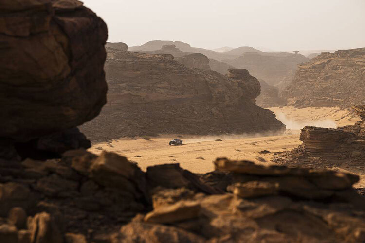 Dakar, Etapa 3 – Portugueses monopolizam etapa nos SSV