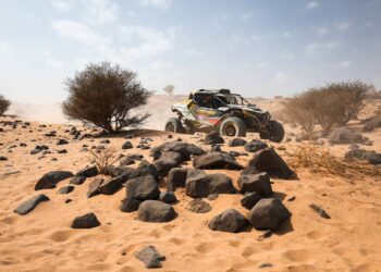 Dakar 2026 – Monteiro/Morais a 6’ da vitória nos SSV