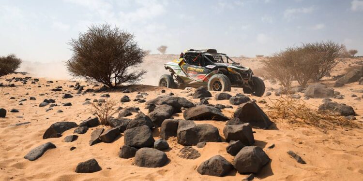 Dakar 2026 – Monteiro/Morais a 6’ da vitória nos SSV