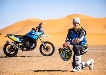 TT: Gautier Paulin na Ténéré Yamaha Rally Team no Africa Eco Race