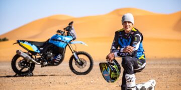 TT: Gautier Paulin na Ténéré Yamaha Rally Team no Africa Eco Race
