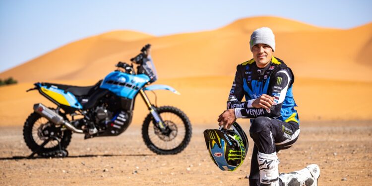 TT: Gautier Paulin na Ténéré Yamaha Rally Team no Africa Eco Race