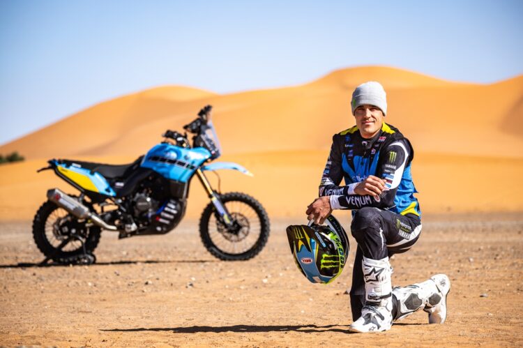 TT: Gautier Paulin na Ténéré Yamaha Rally Team no Africa Eco Race