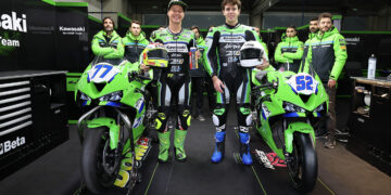 Equipas Kawasaki reunem em Jerez