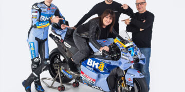 MotoGP – Ducati BK8 Gresini revela as cores de 2026