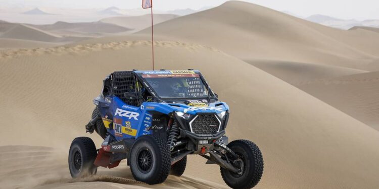 Dakar, 2026 – Heger e Eddy vencem nos SSV