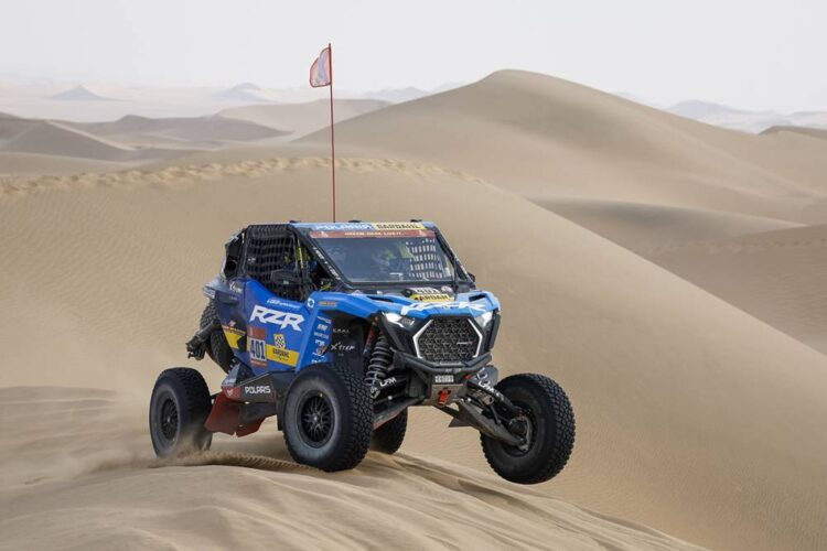 Dakar, 2026 – Heger e Eddy vencem nos SSV