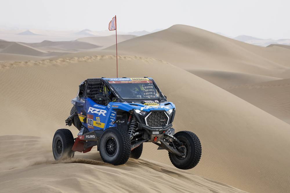 Dakar, 2026 – Heger e Eddy vencem nos SSV thumbnail