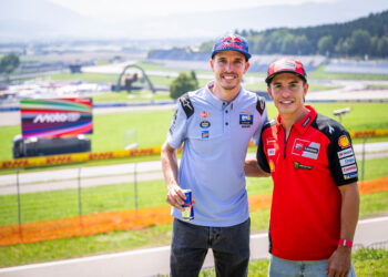 MotoGP: Marc Márquez revela ‘a conversa’ entre o seu irmão Alex