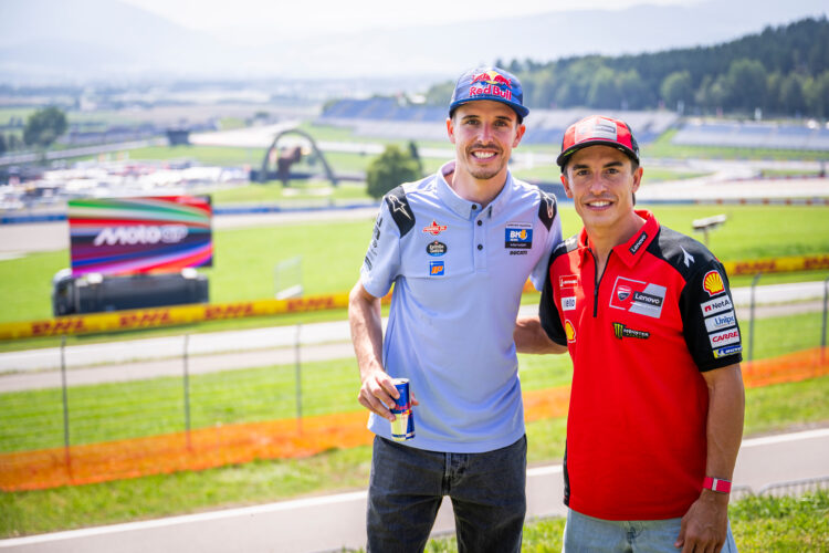 MotoGP: Marc Márquez revela ‘a conversa’ entre o seu irmão Alex