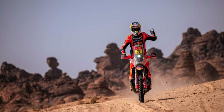 Dakar, 2026 – Etapa 7 para Benavides