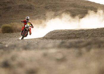 Dakar, 2026 – Benavides novo líder, com Ventura 10º na Etapa 8