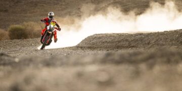 Dakar, 2026 – Benavides novo líder, com Ventura 10º na Etapa 8