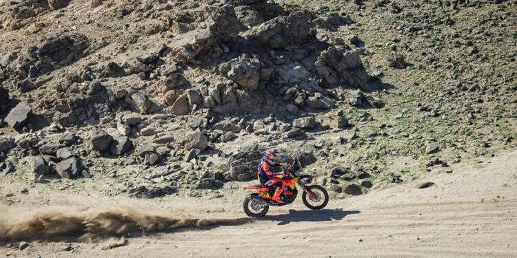 Dakar 2026 – Benavides dá a volta e vence