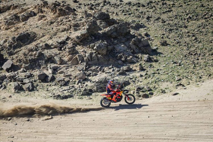 Dakar 2026 – Benavides dá a volta e vence