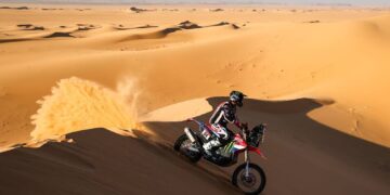 Dakar, 2026 – Bruno Santos soma e segue