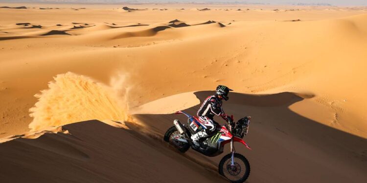 Dakar, 2026 – Bruno Santos soma e segue