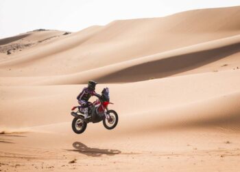 Dakar, 2026 – Benavides novo líder, com Ventura 10º na Etapa 8