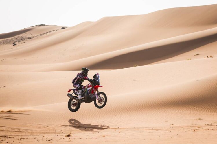 Dakar, 2026 – Benavides novo líder, com Ventura 10º na Etapa 8