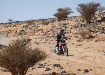 Dakar 2026 – Brabec gere avanço