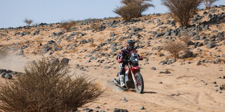 Dakar 2026 – Brabec gere avanço