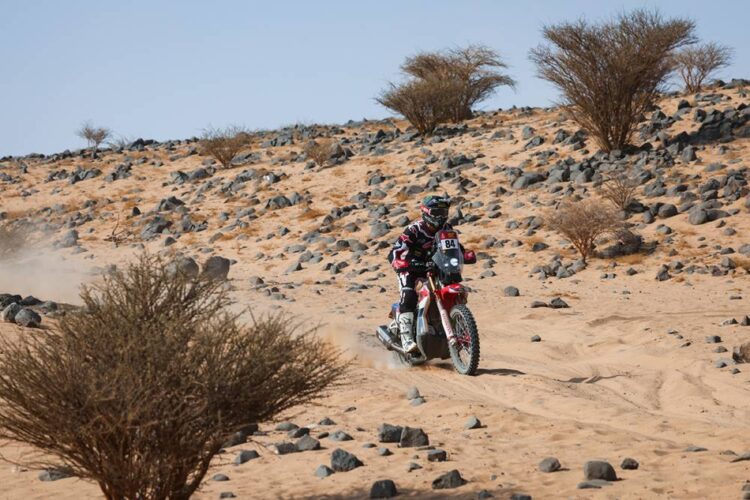 Dakar 2026 – Brabec gere avanço