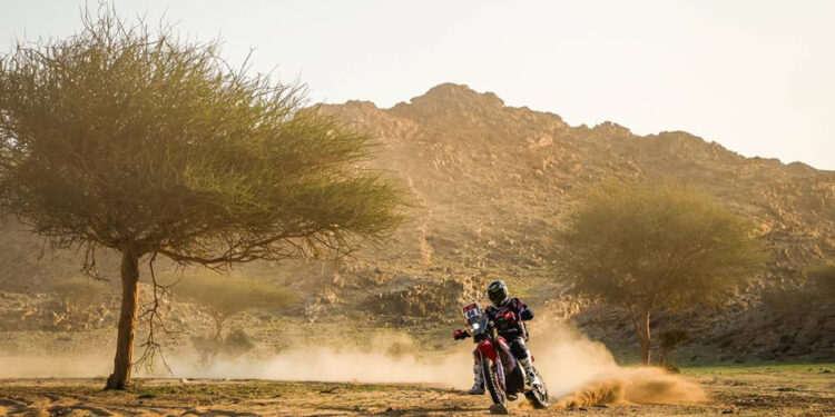 Dakar, Etapa 2- Ventura sexto atrás de Sanders