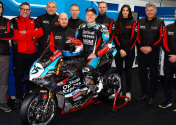 WSBK – MGM Ducati apresenta-se com Mackenzie
