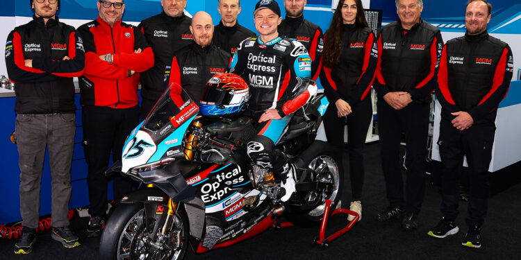 WSBK – MGM Ducati apresenta-se com Mackenzie
