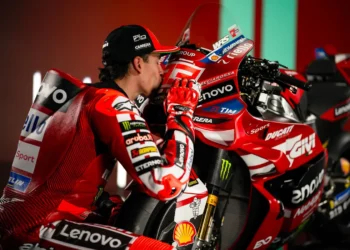 MotoGP: Ducati Lenovo revela as novas cores do campeão do mundo