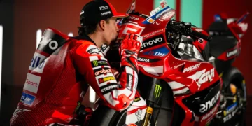 MotoGP: Ducati Lenovo revela as novas cores do campeão do mundo