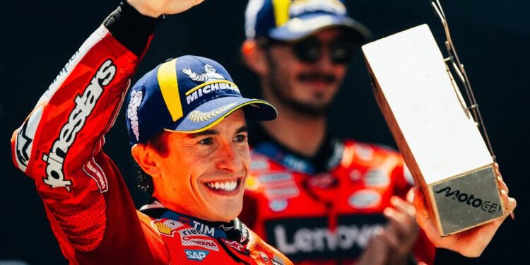 MotoGP: Marc Márquez revela o que quer melhorar na Ducati em 2026