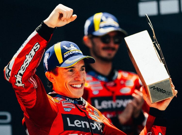 MotoGP: Marc Márquez revela o que quer melhorar na Ducati em 2026