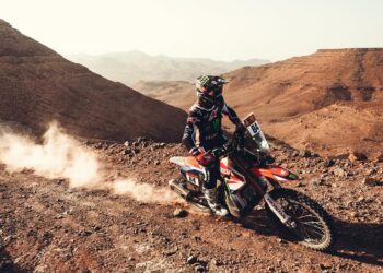 Dakar 2026: Martim Ventura é 10º na etapa 3 e na classificação geral