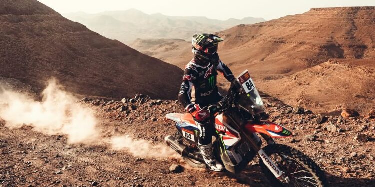 Dakar 2026: Martim Ventura é 10º na etapa 3 e na classificação geral