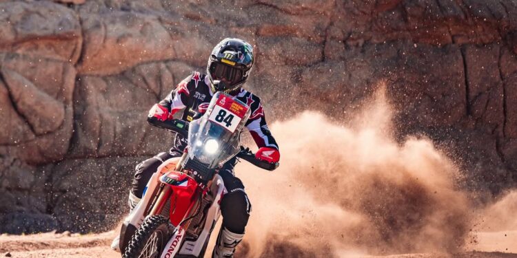 Dakar 2026: Martim Ventura em dificuldades termina etapa 4 na 68ª posição