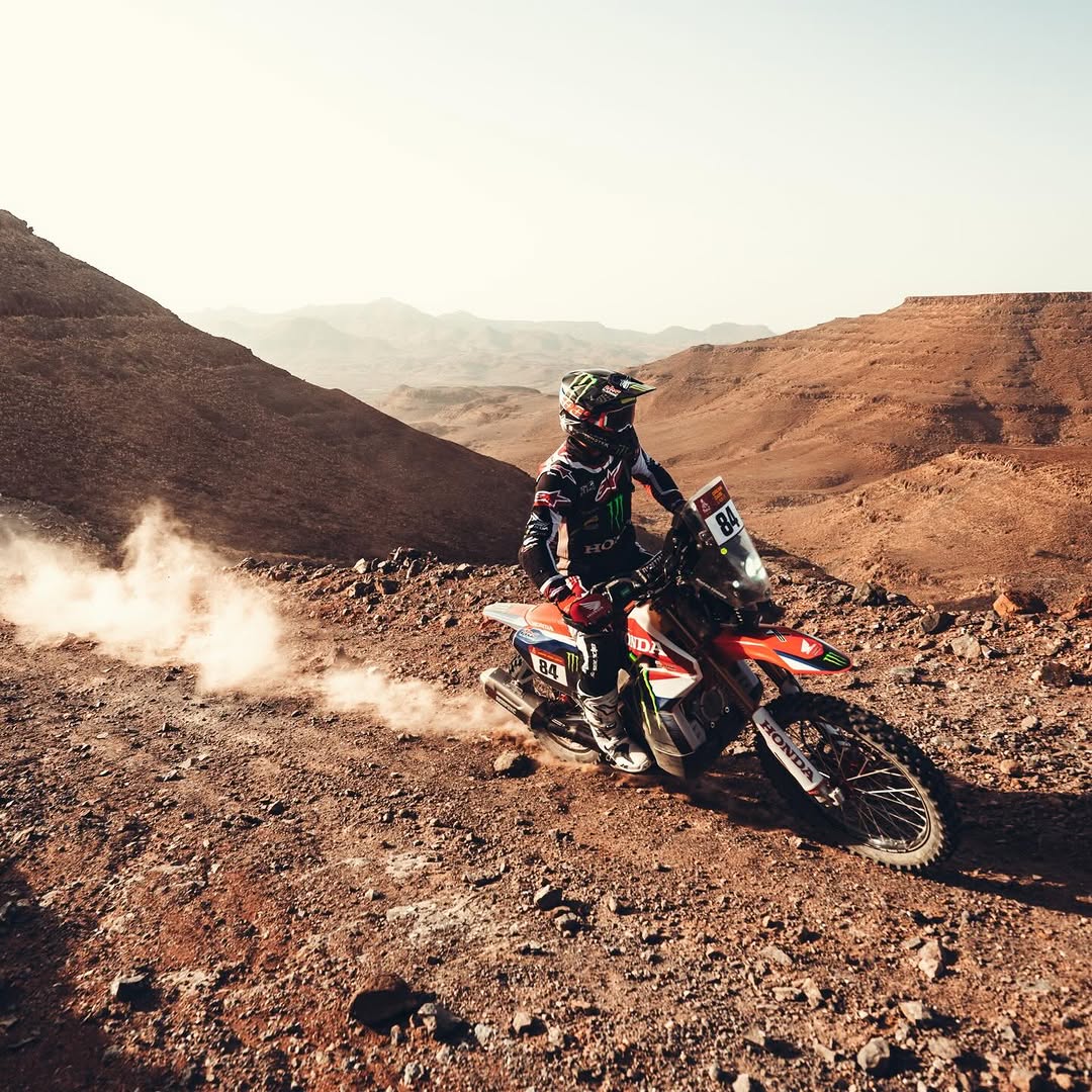 Dakar 2026: Martim Ventura é 10º na etapa 3 e na classificação geral thumbnail