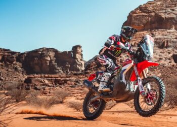 Dakar 2026: Martim Ventura termina etapa 9 na 24ª posição; é 14º na geral