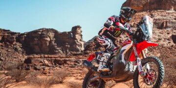 Dakar 2026: Martim Ventura termina etapa 9 na 24ª posição; é 14º na geral