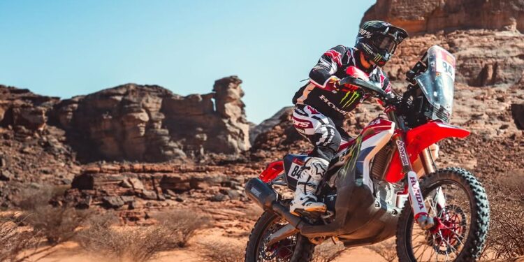Dakar 2026: Martim Ventura termina etapa 9 na 24ª posição; é 14º na geral