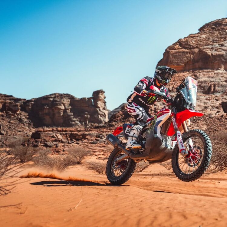Dakar 2026: Martim Ventura termina etapa 9 na 24ª posição; é 14º na geral