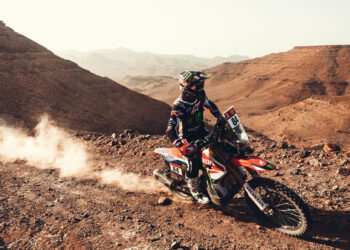 Dakar Etapa 5 – Martim Ventura recupera