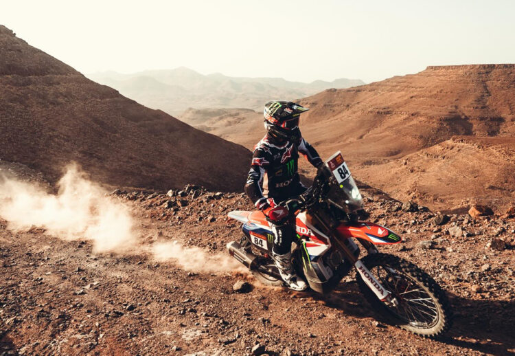 Dakar Etapa 5 – Martim Ventura recupera