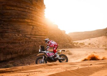 Dakar, Etapa 5 – Antevisão AlUlA > HAIL (Maratona)