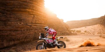Dakar, Etapa 5 – Antevisão AlUlA > HAIL (Maratona)