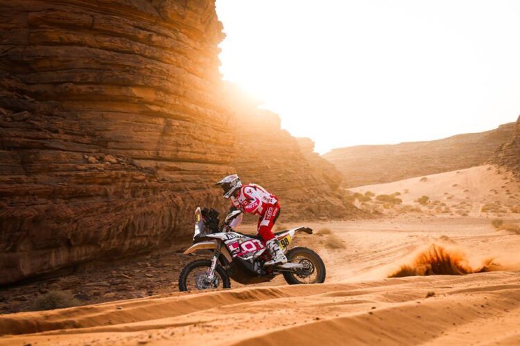 Dakar, Etapa 5 – Antevisão AlUlA > HAIL (Maratona)