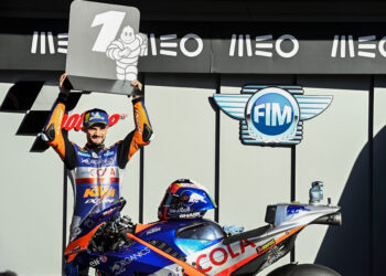 MotoGP: Hervé Poncharal recorda ‘o que Miguel fez em 2020 na Áustria, e o domínio e a história que a Tech3 escreveu em Portugal, foi incrível’