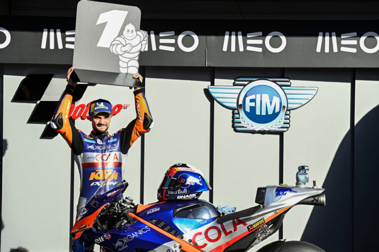 MotoGP: Hervé Poncharal recorda ‘o que Miguel fez em 2020 na Áustria, e o domínio e a história que a Tech3 escreveu em Portugal, foi incrível’